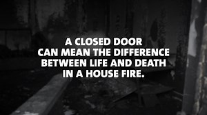 10K views · 32 reactions | “I really didn’t expect anything like this.” Don’t believe a closed door can save your life in a fire? Neither did the people in THIS video! Check out this eye-opening experiment from UL that shows the dramatic difference a door can make. #CloseBeforeYouDoze. | Ohio State Fire Marshal | Facebook