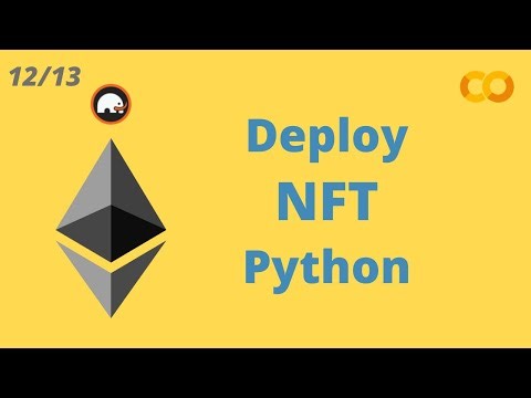 Deploy NFT Smart Contract with Python