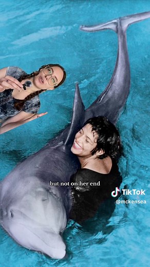 The Women That Had ~Relations~ With a Dolphin🐬