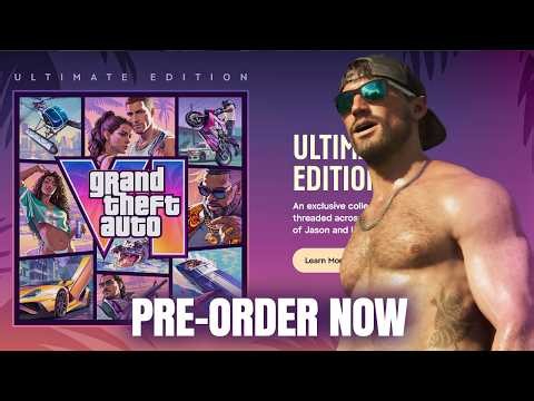 GTA 6 ULTIMATE EDITION AND PRE ORDER BONUSES !!