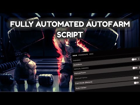 Gym League OP Keyless Script | Fully Automated Autofarm, Fast Mode (Blatant), Auto Upgrade & More