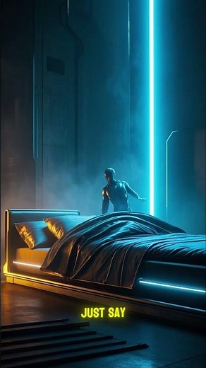 Inside a 2050 Smart Home in 30 Seconds #SmartHome #AIHome #FutureLiving