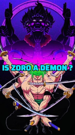 Why Zoro Really Fights With Three Swords? ##zoro #shorts