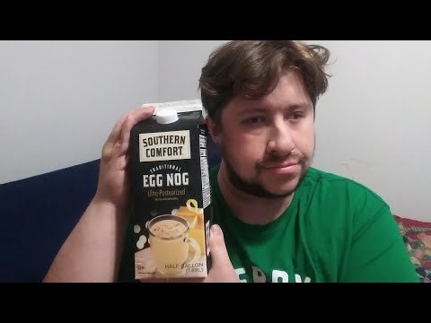 The Southern comfort eggnog review