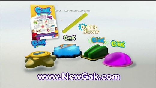 Gak TV Spot