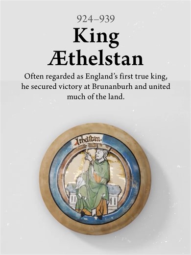 Athelstan: The First King of All England