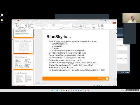 BlueSky Statistics Training Workshop