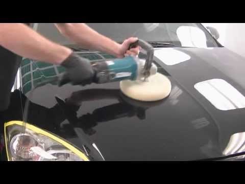 How to Polish a Car - Scratch Removal