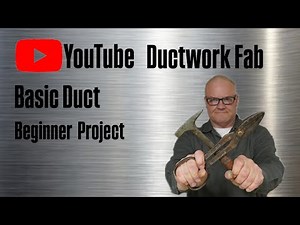 Sheet Metal Duct Layout beginners guide.