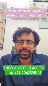 pHow to Crack the GAMSAT Medical Exam Australia: Strategy, Tips & Study Plan #GAMSAT #Australia Exam