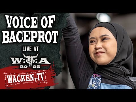 Voice of Baceprot - Live at Wacken Open Air 2022