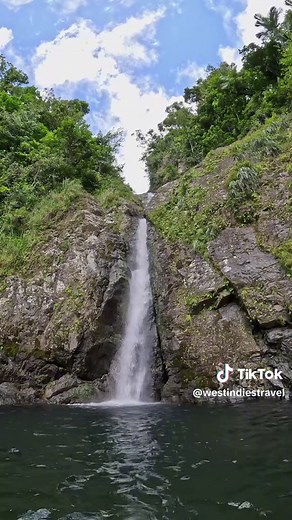 Explora la Cascada Chorro de Doña Juana en Orocovis