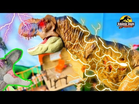 🦖 Dinos Collection JW:Neovenator, New Triceratops, Velociraptor, T-Rex, Ceratosaurus & Pyroraptor! 🌋