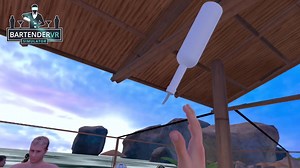 What better way to enjoy your weekend than by relaxing on a paradise beach... surrounded by exotic drinks? ⛱️🥰 We can’t think of anything better! Play Bartender VR Simulator at 👉 https://www.meta.com/en-us/experiences/6424742560904148/ #VR #VirtualReality #MetaQuest #PCVR #PSVR #weekend #beachbar | Bartender Simulator VR