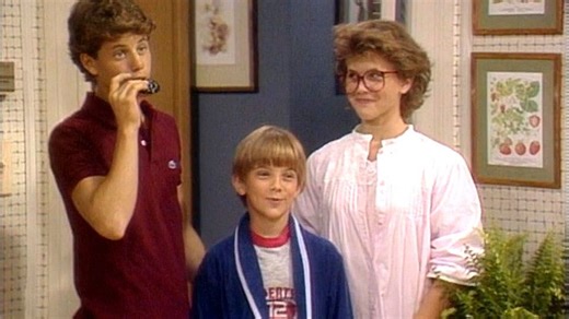 正牌卡萝登场，麦克被抓警局(中字)《成长的烦恼》S1E01 美国1985年 Growing Pains