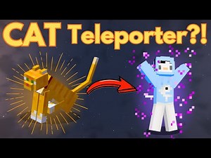 Minecraft Wireless Teleporter… Using CATS?!