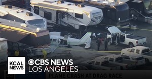 4 people injured when small plane crashes at during NHRA Finals at Pomona Dragstrip
