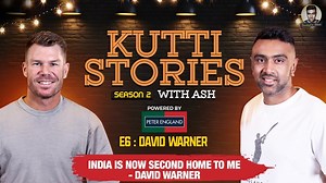 India is now second home - David Warner | Kutti Stories with Ash | R Ashwin #ipl2024 #davidwarner #kuttistories #aroundtheworld #rashwin #ashwinchannel #ravichandranashwin #india #indiacricket #indiacricketteam | Ashwin Ravi