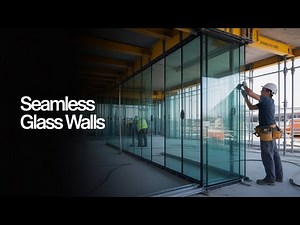 Watch This Amazing Glass Wall Installation!
