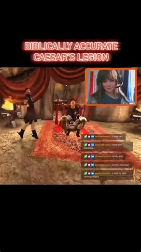 Nuka Syd 🦂☢️ on Instagram: "Caesar definitely makes Vulpes do this when no one’s around👀 #fallout #falloutnewvegas #falloutmemes #caesarslegion #falloutnewvegasmemes"