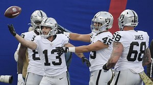 Raiders fall to Giants 23-16, drop to 5-3 on season