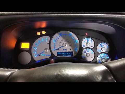 How to reset your change engine oil light 1999-2006 Chevy Silverado, GMC Sierra