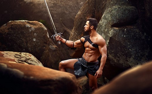 Spartacus Workout: Step Into the Arena With a Warrior's Physique!
