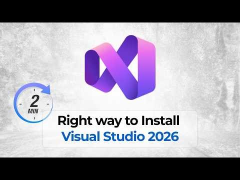 Is Visual Studio 2026 the NEW Standard for Developers?