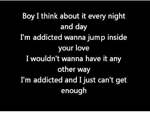 I Just Can't Get Enough - Black Eyed Peas Lyrics