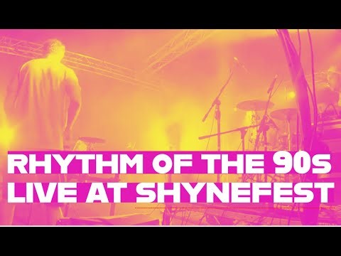 Rhythm of the 90s Backstage - Live At Shynefest 2023