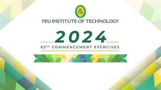 5.6K views · 38 reactions | Celebrating the 63rd Commencement Exercises last June 21, 2024 at the FEU Auditorium. A momentous occasion filled with pride, joy, and the promise of a bright future for our graduating iTamaraws!  Congratulations, iTamaraws, and may you continue to foster Fortitude, Excellence, and Uprightness! #TechnologyDrivenByInnovation #TheSchoolOfInnovation | FEU Institute of Technology | Facebook