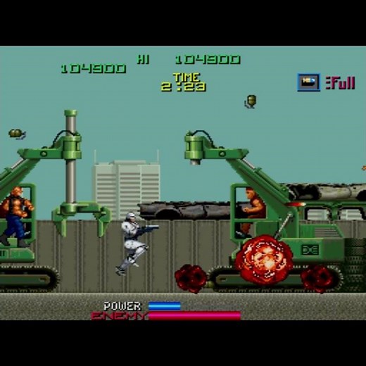 He IS the Law! 👮‍♂️ RoboCop Arcade Action (1988) 🔥#retrogaming #shorts