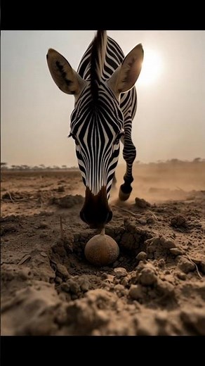 “The Crying Zebra 😢 | Emotional Animal Story”#ai #video #zebra tendutree#popular #short