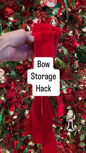 Bow Storage Hack! | Designs by Dylan