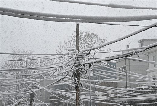 Bomb Cyclone Update: Power Outage Map as Storm Ravages Pacific Northwest