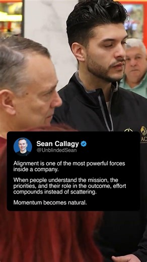 Why Alignment Creates Momentum Inside Organizations #Leadership #TeamAlignment #BusinessGrowth