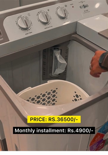 Super Asia Washing Machine And Spinner Available On 5G Smart Electronics Chakwal #foryou #5gsmartelectronicschakwal #trending #chakwal #tiktok @TikTok