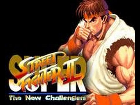 Super Street Fighter II - SEGA Mega Drive (Ryu Playthrough)
