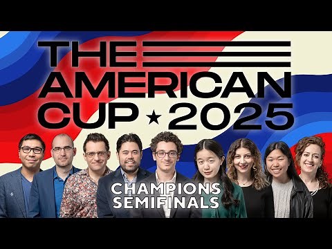 The American Cup 2025: Day 4 | Champions Semifinals
