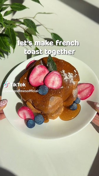French Toast ASMR Cooking Videos with Snoop Slimes | Friday Restock