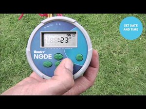 NODE: Setting the date and time