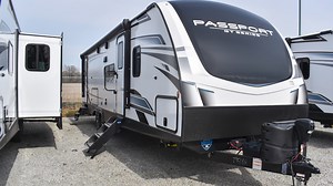 Here's the weekly spotlight, the 2023 Passport 2951BH! This floorplan is absolutely perfect for families with big plans this upcoming camping season. Only TWO left in stock with HUGE discounts! Come see for yourself! #camp #relax #family | Walnut Ridge RV | Facebook