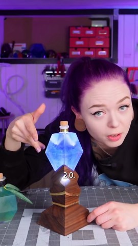 I Made a Magical Potion from Epoxy Resin!