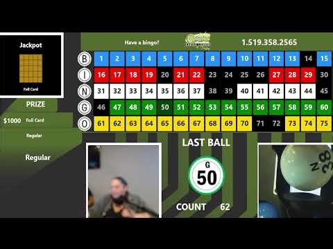 Regular Bingo Aug 31