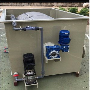 [Hot Item] Drum Filter for Ras Koi Pond