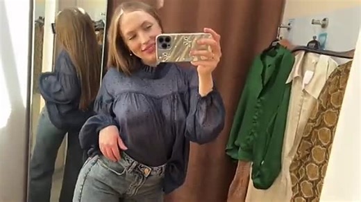 Try On Haul Transparent Shirt Transparent Lingerie Transparent Clothing See Through Clothing