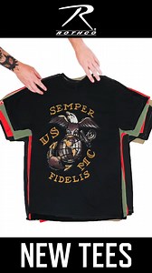 What's better than one epic patriotic tee? How about a whole pile of 'em?! 💥 💥 💥 Featuring U.S.M.C., veteran, and freedom-inspired designs, we’ve got something for everyone. 👕 Tap to grab yours now. | ROTHCO