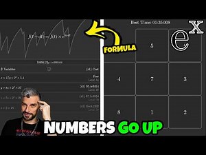 Incrementally Adjusting Formula to get INSANE NUMBERS) // Exponential Idle