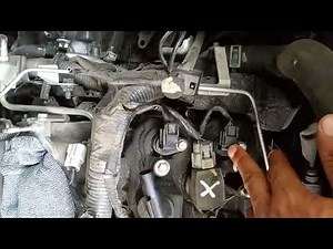2017 Nissan Pathfinder 4 camshaft positioning sensor location