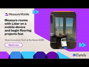 Flooring: Measure Mobile - Lidar